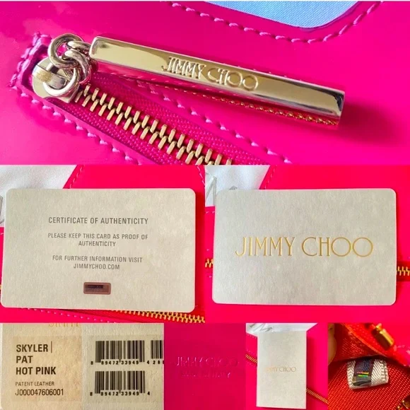 Jimmy Choo Clutch/Wristlet - Picture 6 of 9